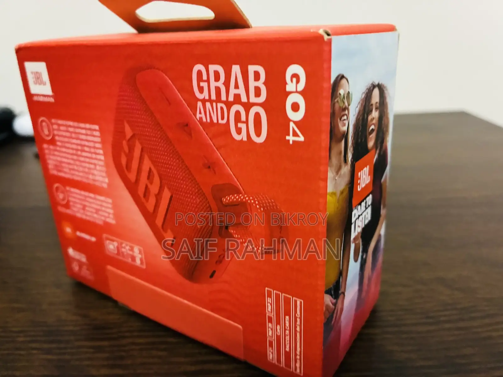JBL Go4 Portable Speaker