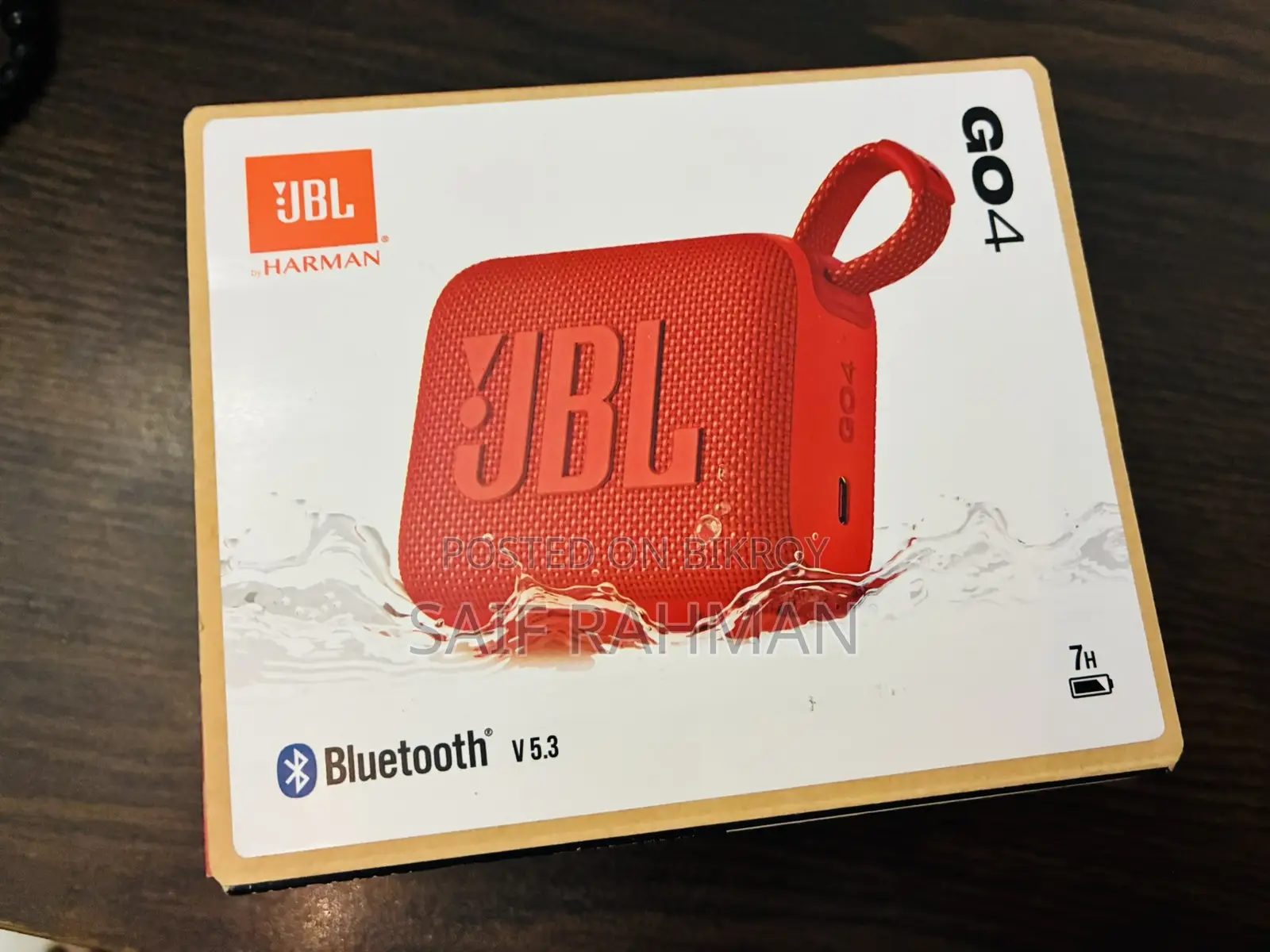 JBL Go4 Portable Speaker