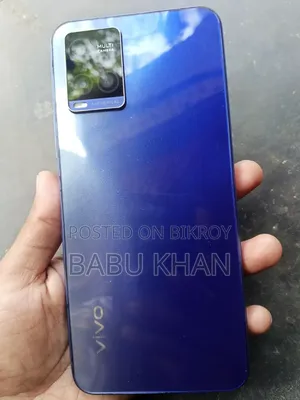 Vivo Y21 64 GB Blue