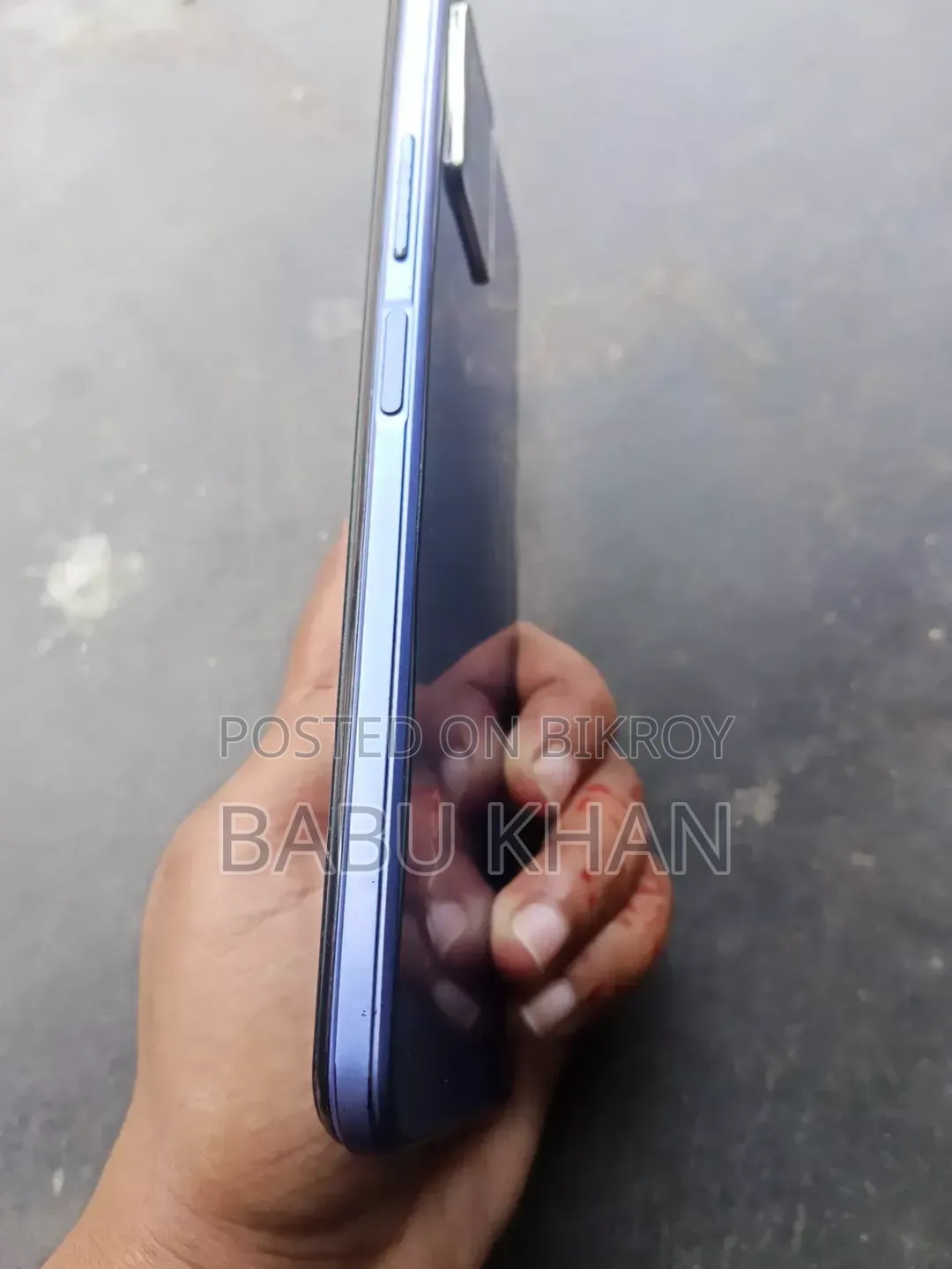 Vivo Y21 64 GB Blue