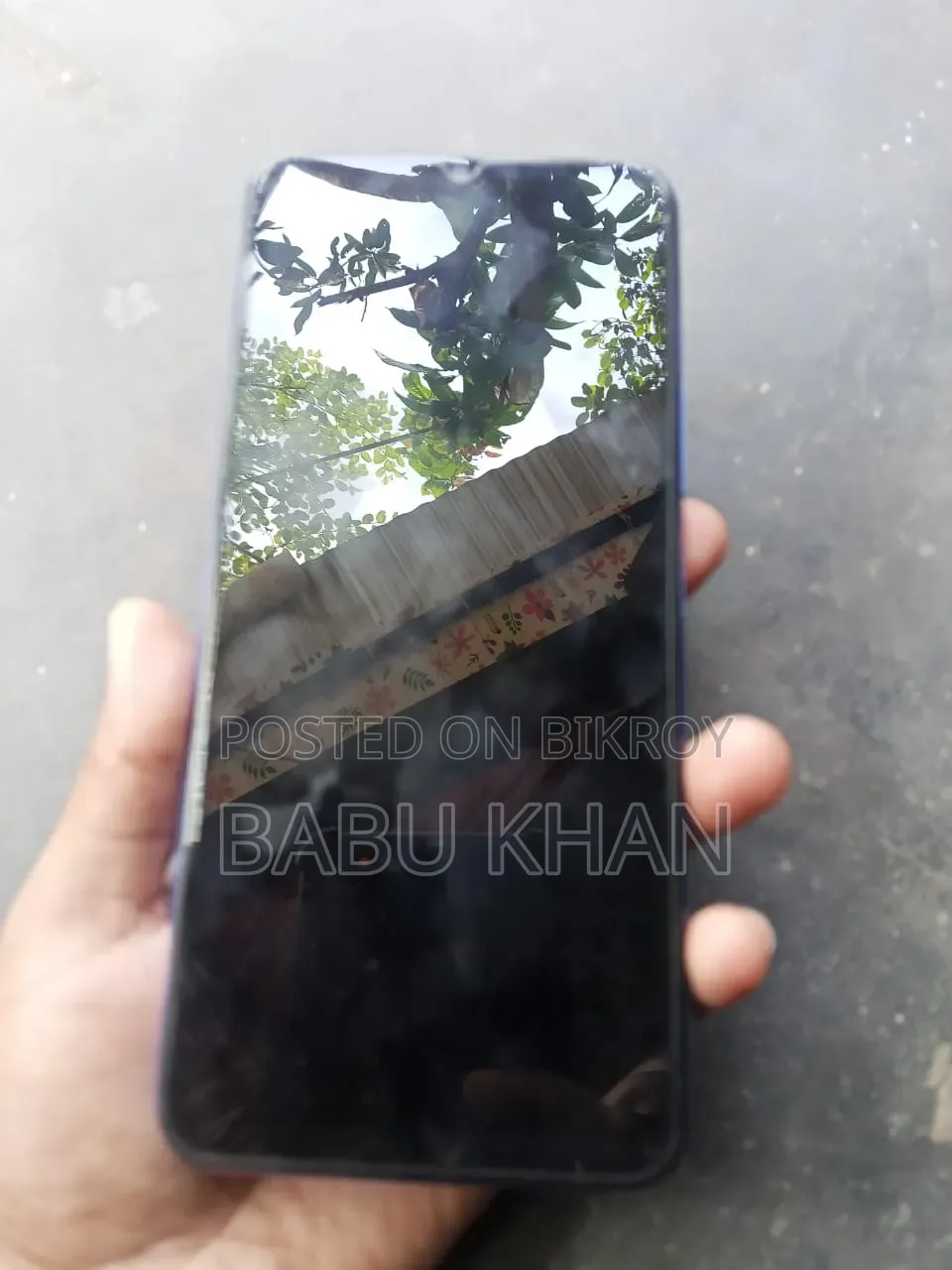Vivo Y21 64 GB Blue