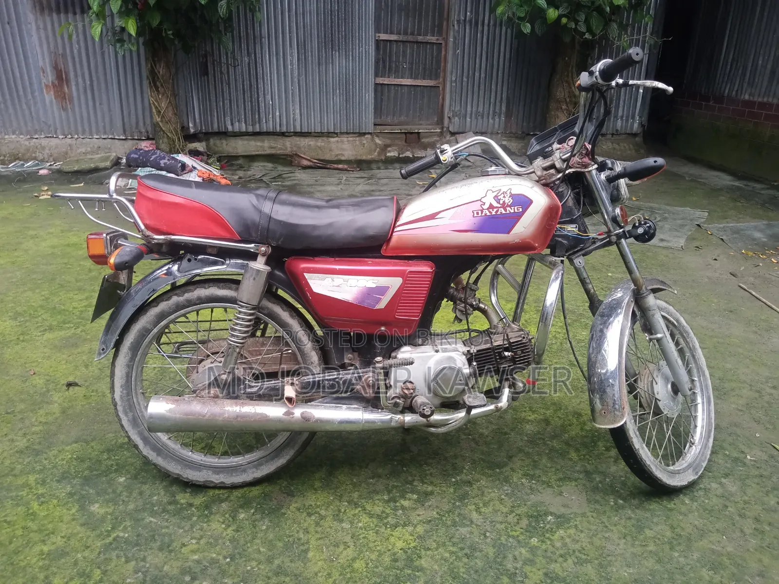 Dayang DY100T-8M 2007 Red