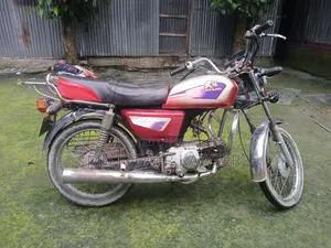 Dayang DY100T-8M 2007 Red