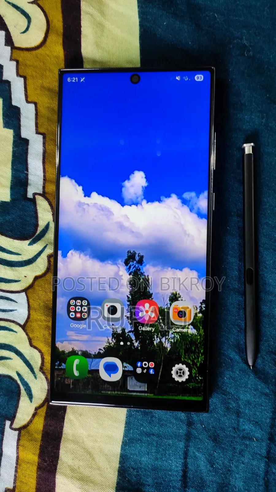 Samsung Galaxy S22 Ultra 256 GB Black