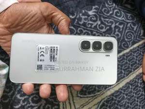 Infinix Hot 60i 128 GB White