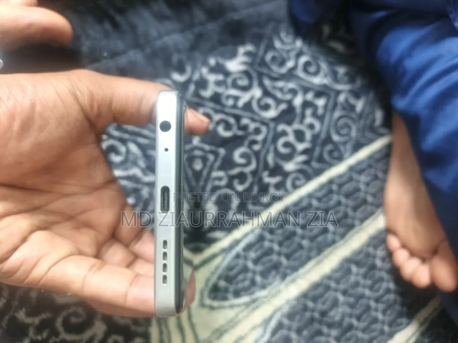 Infinix Hot 60i 128 GB White