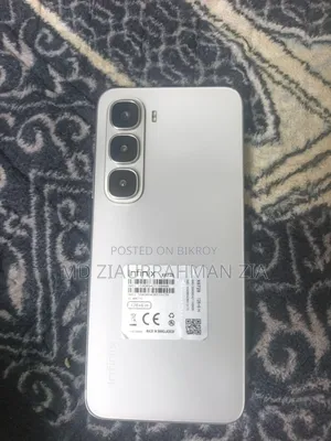 Infinix Hot 60i 128 GB White
