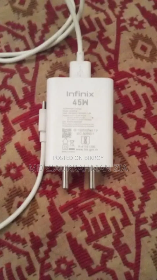 Infinix Hot 60i 128 GB White