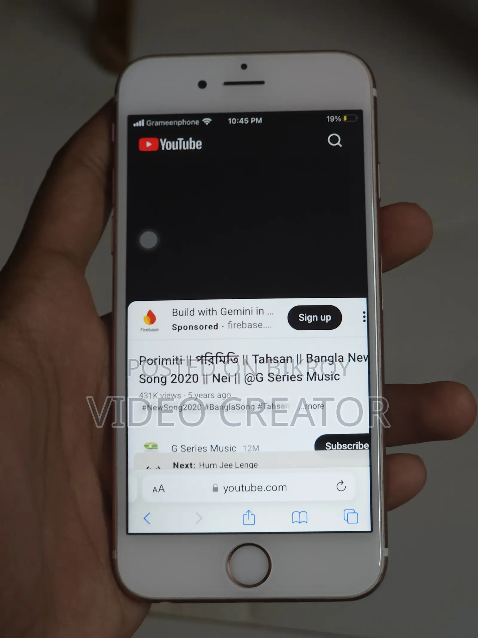 Apple iPhone 6s 32 GB Pink