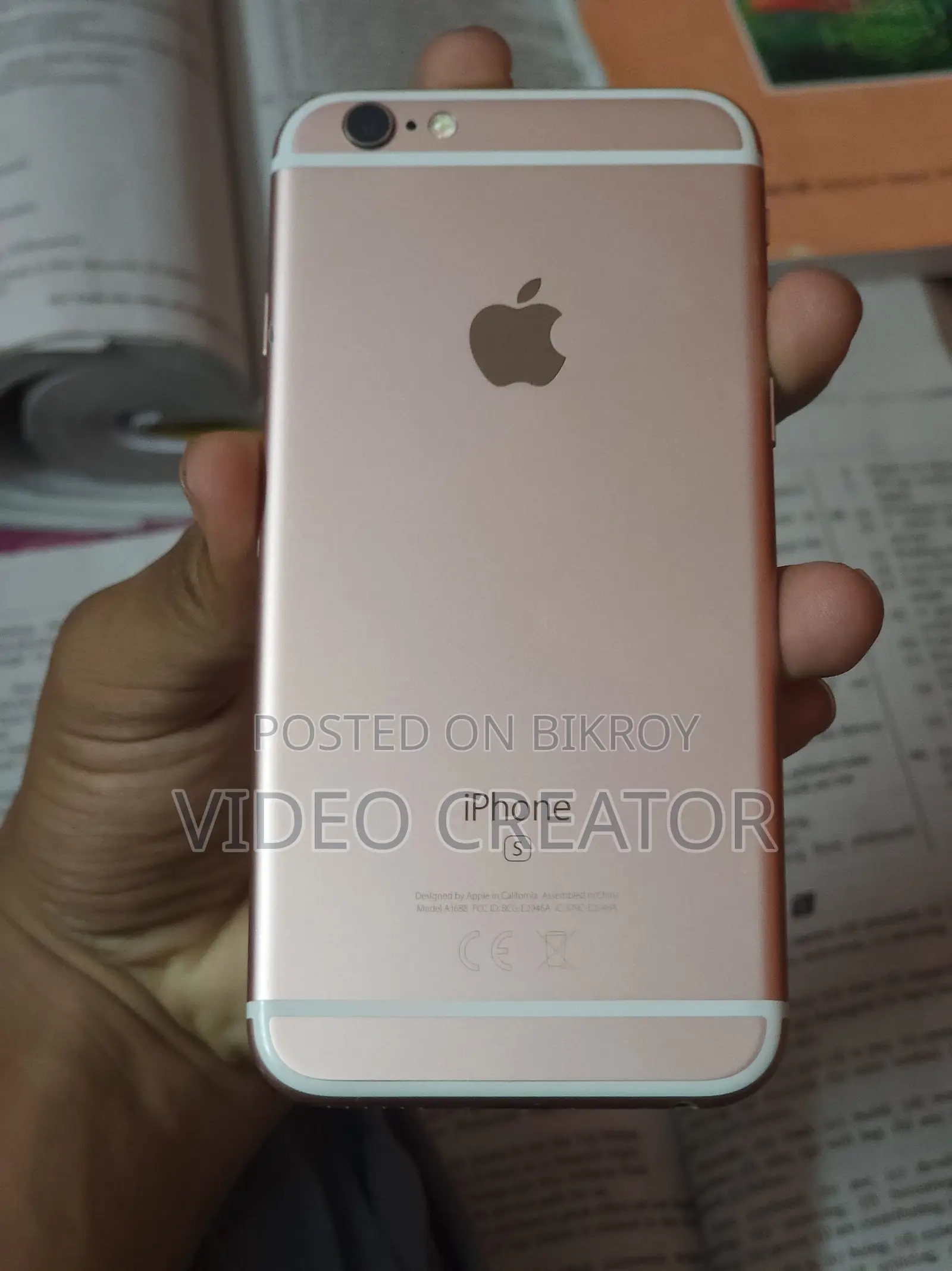Apple iPhone 6s 32 GB Pink