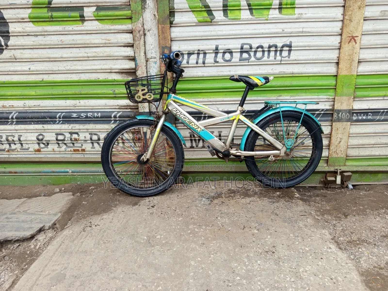 Bicycle for sale. Fresh condition.