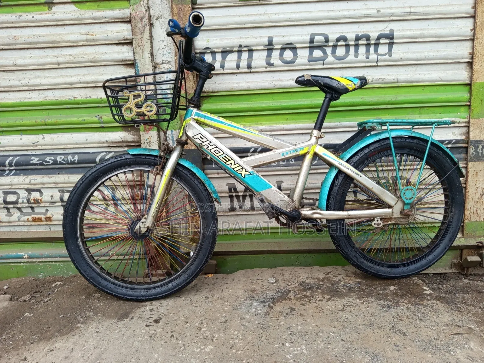 Bicycle for sale. Fresh condition.