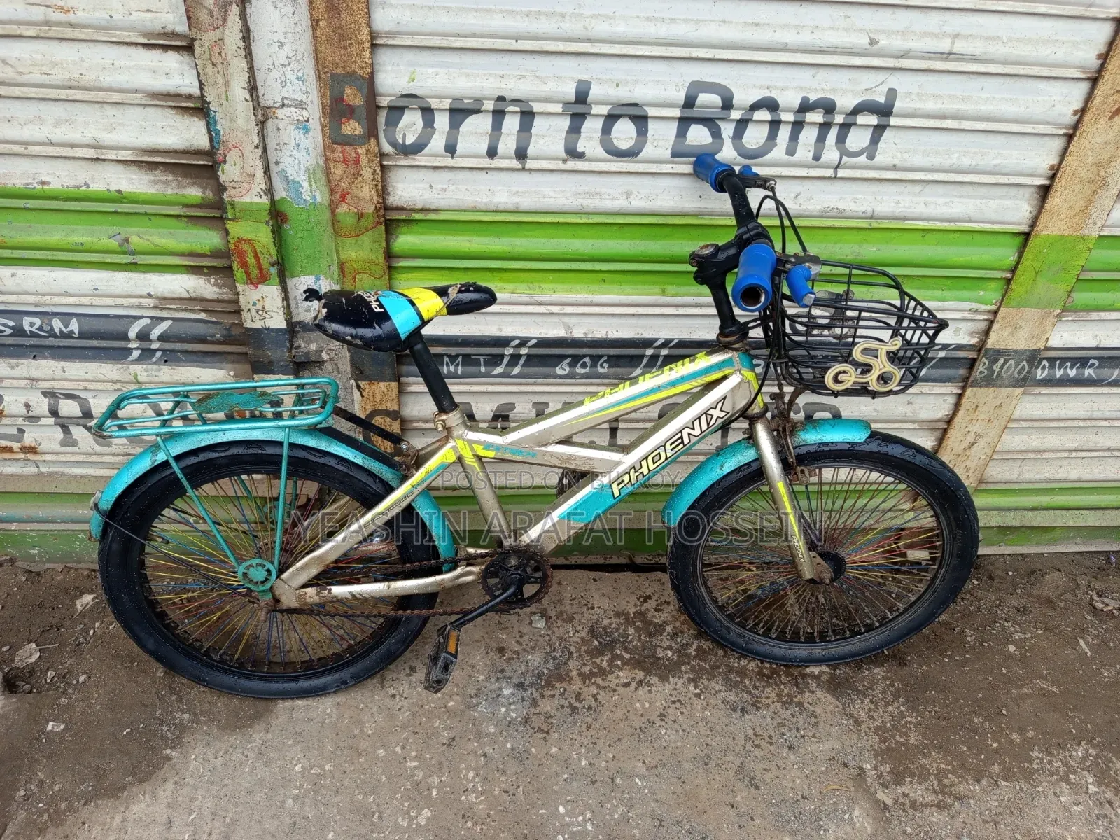 Bicycle for sale. Fresh condition.