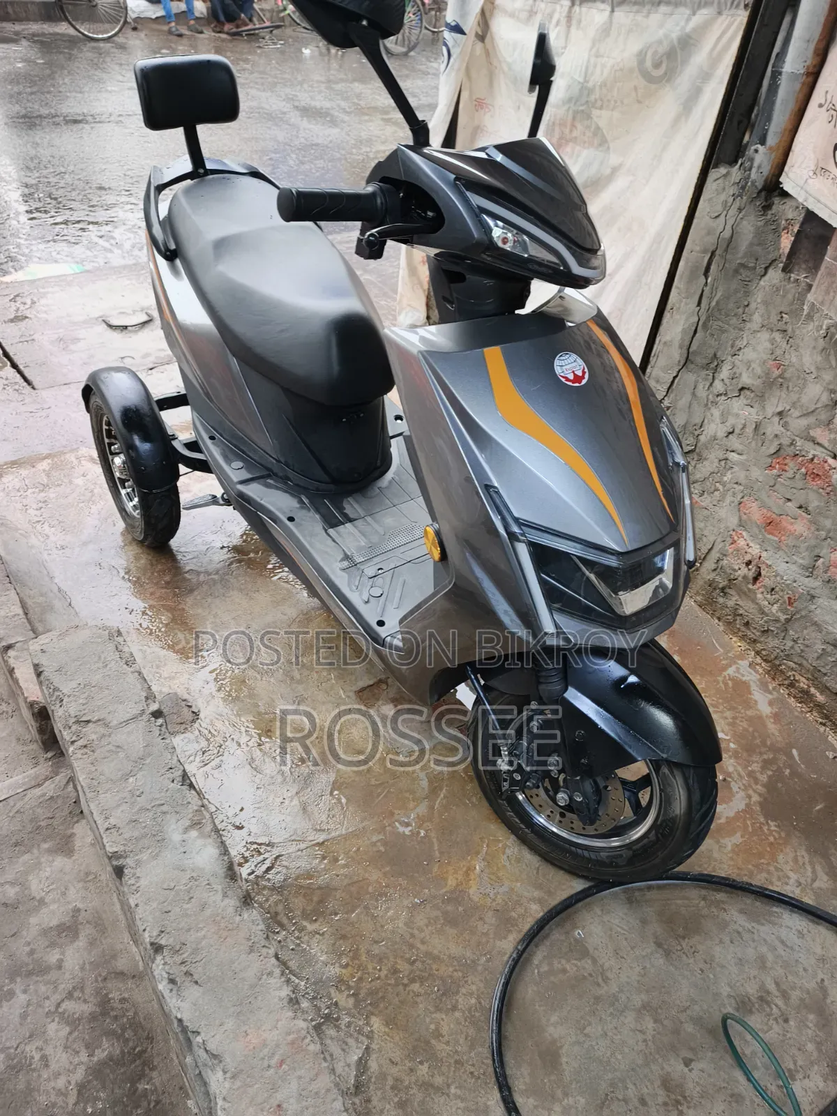 Motorcycle 2025 Gray