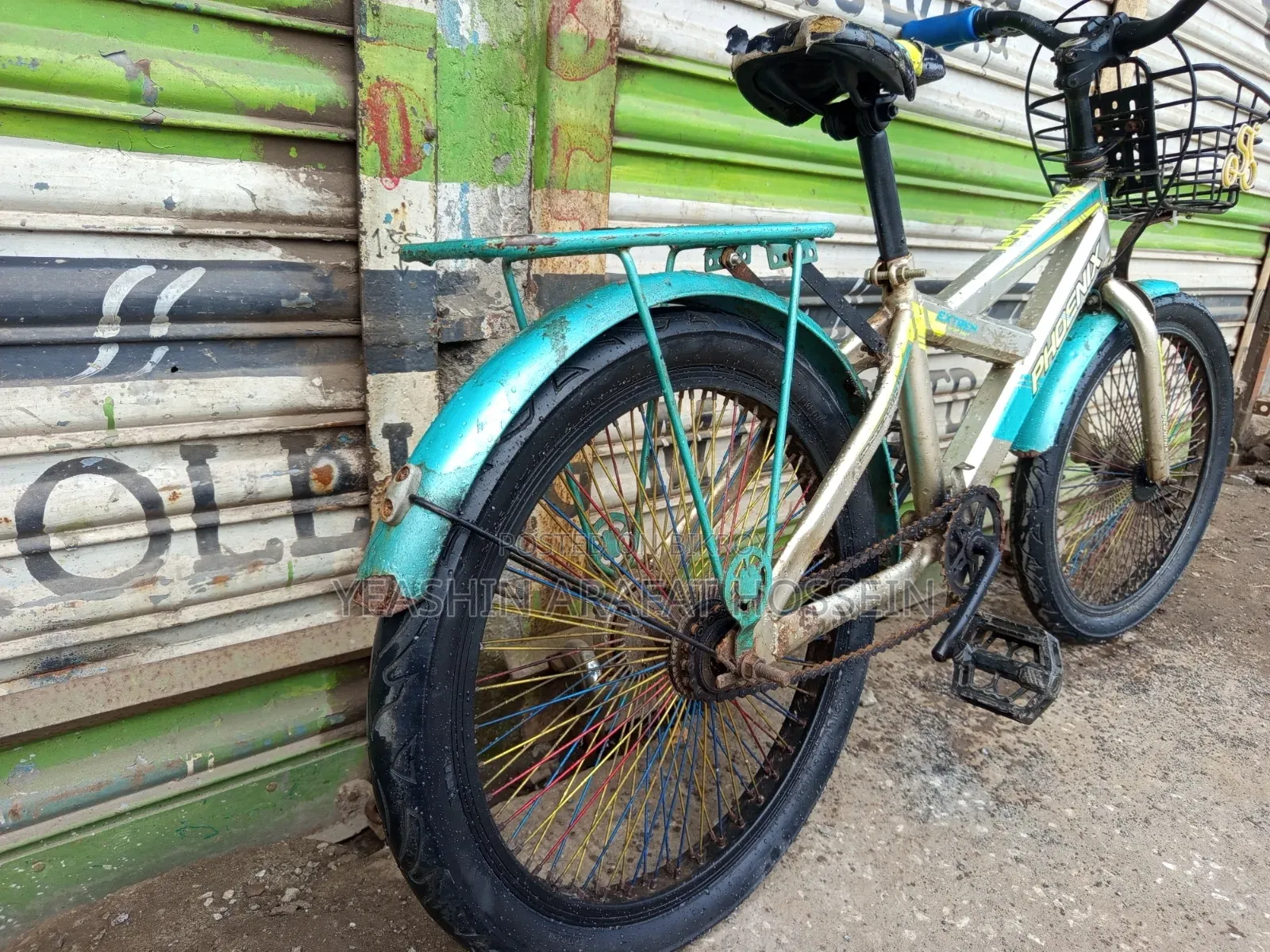 Bicycle for sale. Fresh condition.