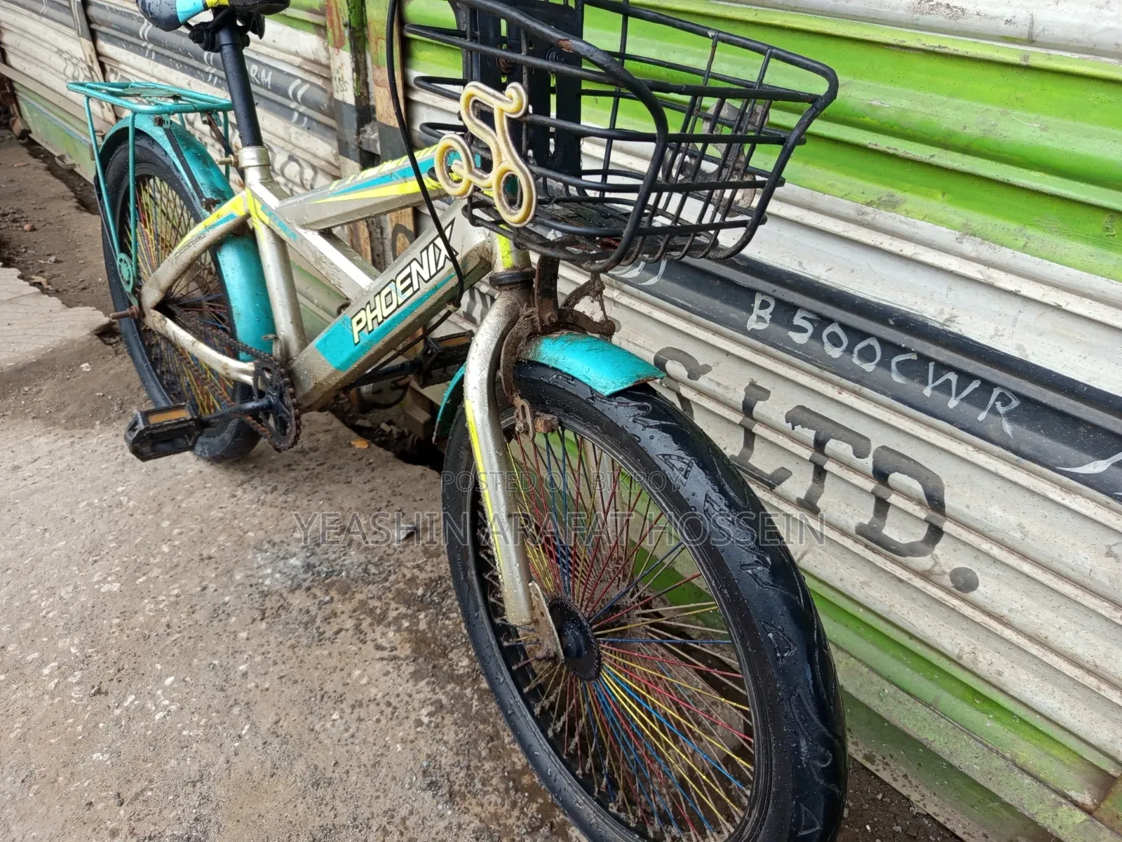 Bicycle for sale. Fresh condition.