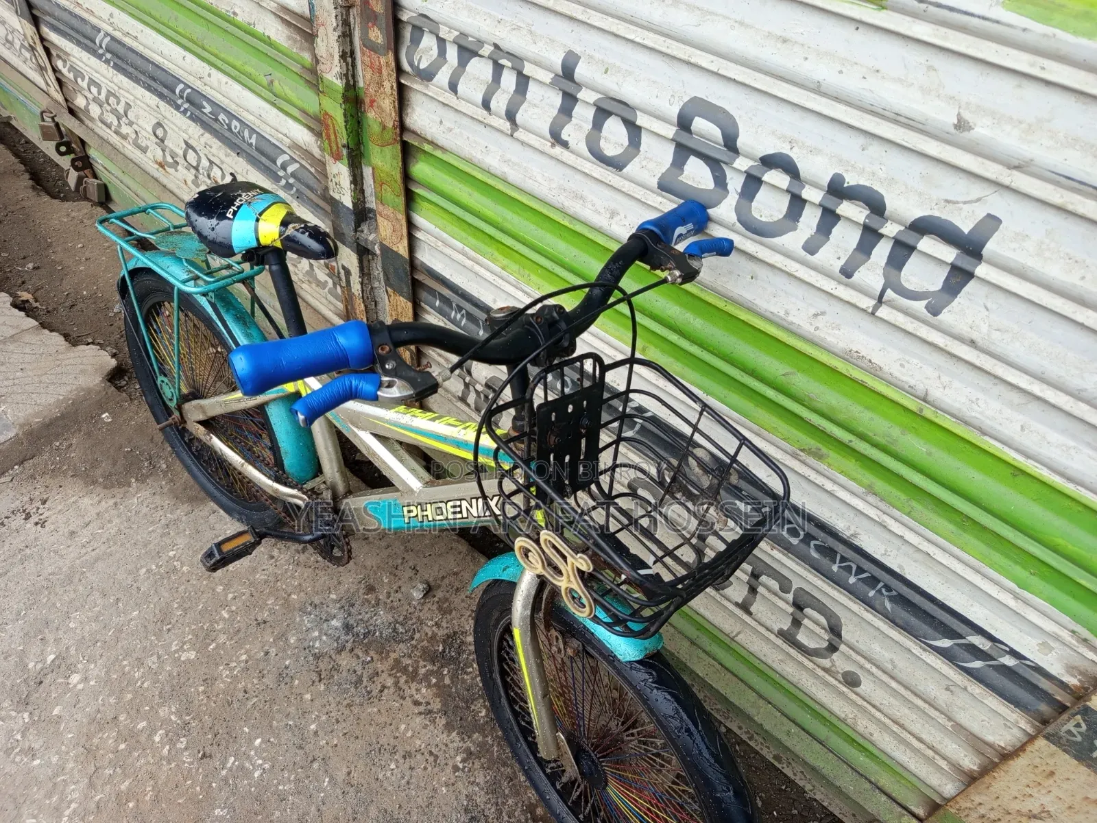 Bicycle for sale. Fresh condition.