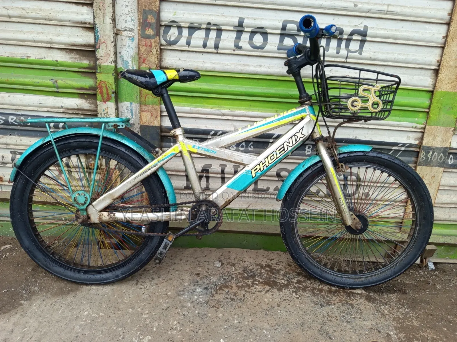 Bicycle for sale. Fresh condition.