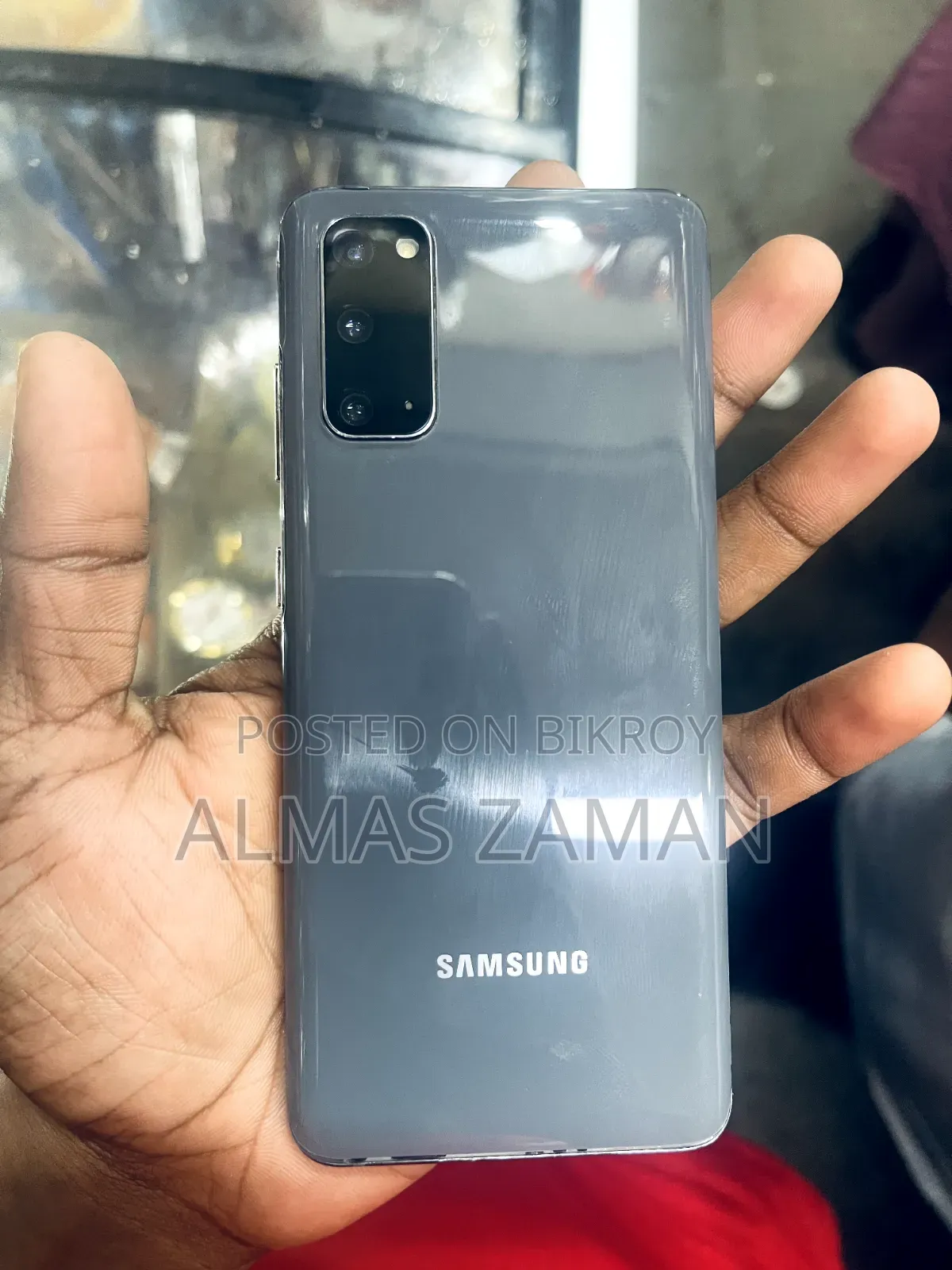 Samsung Galaxy S20 5G Uw 128 GB Silver
