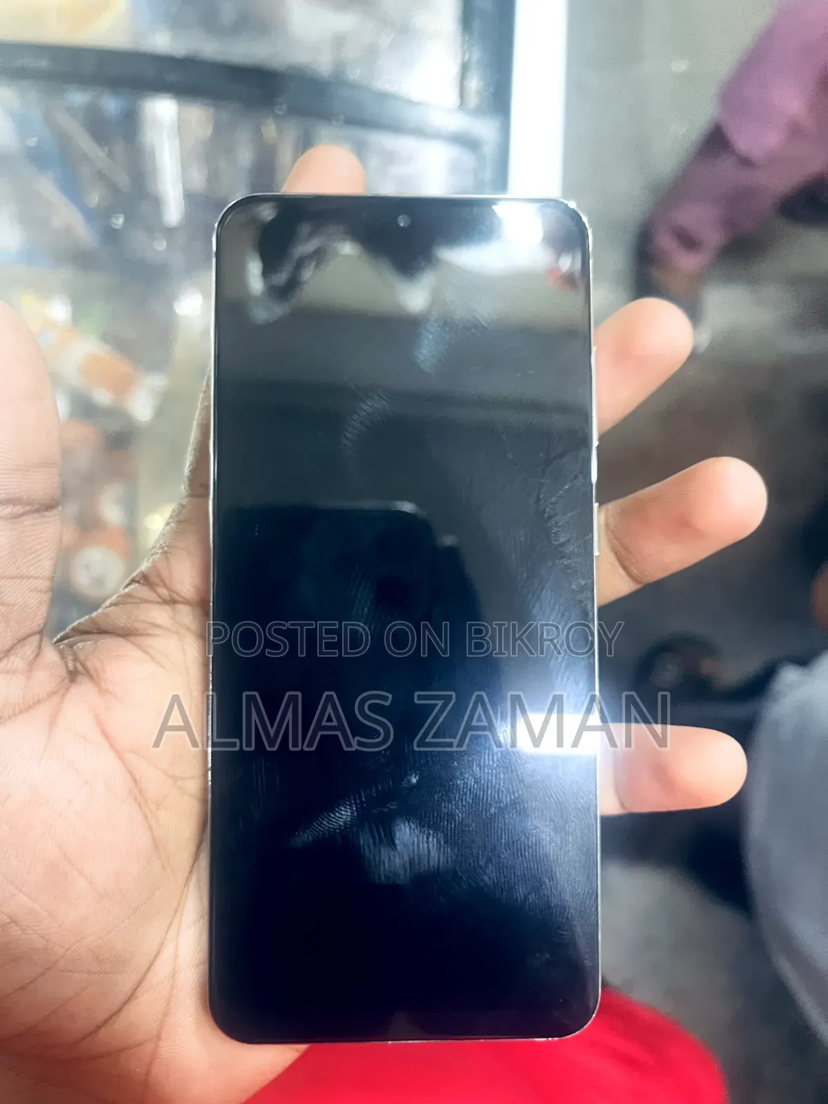 Samsung Galaxy S20 5G Uw 128 GB Silver