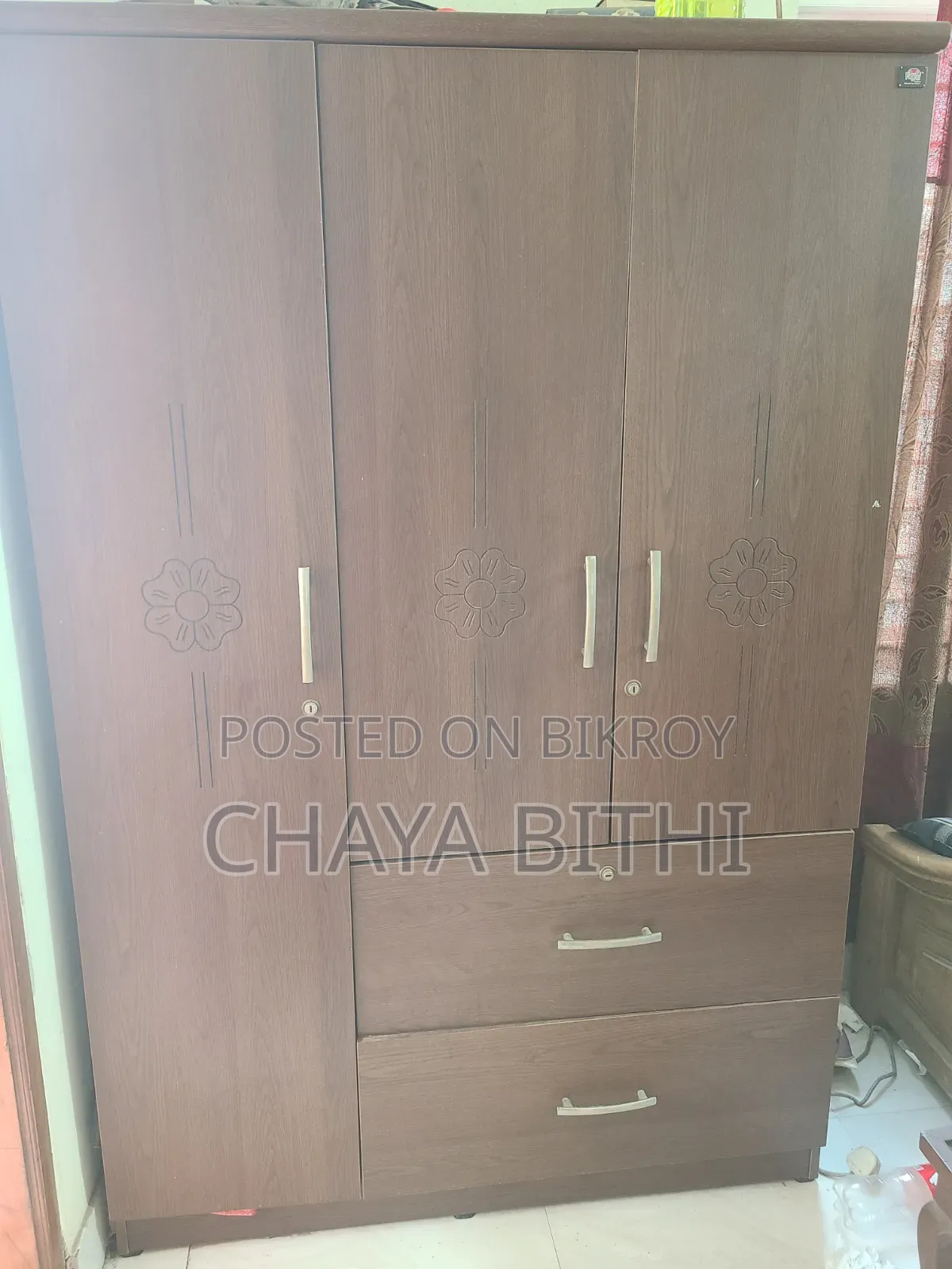 I will sell this wardrobe. Price-15000 Taka. Location-Pallabi, Mirpur.