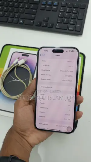 Apple iPhone 14 Pro Max 128 GB Purple