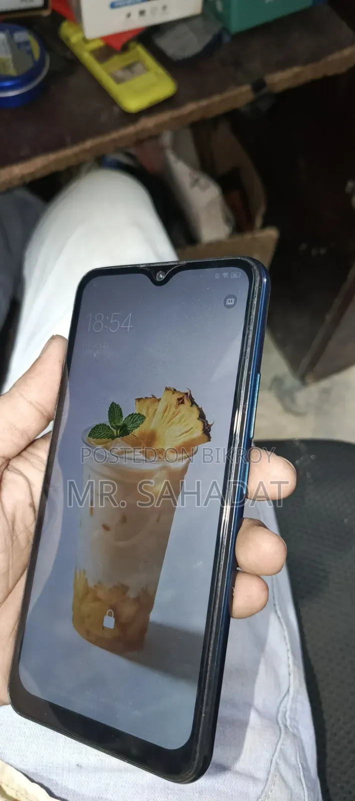 New Vivo Y11 32 GB Blue