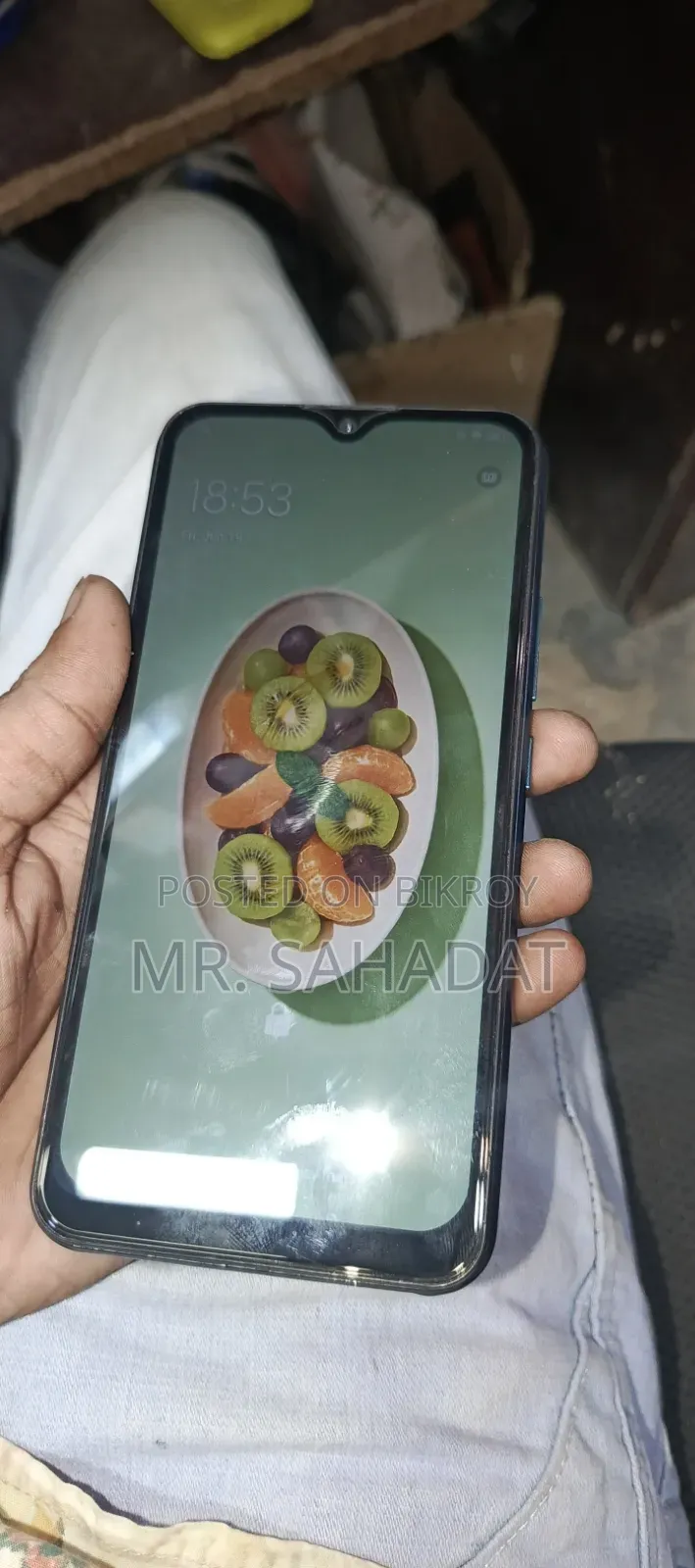 New Vivo Y11 32 GB Blue