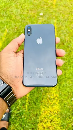 Apple iPhone X 256 GB Black