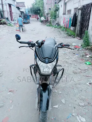 Runner Turbo 125 2018 Black