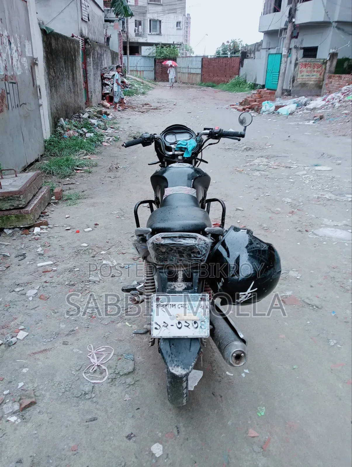 Runner Turbo 125 2018 Black