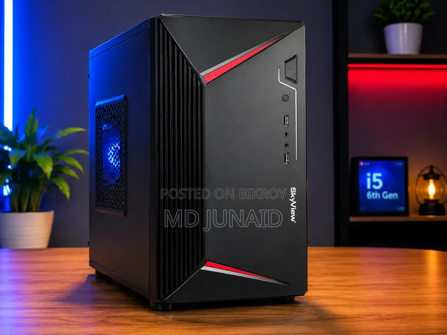 Desktop Computer 16GB Intel Core I5 SSD 256GB