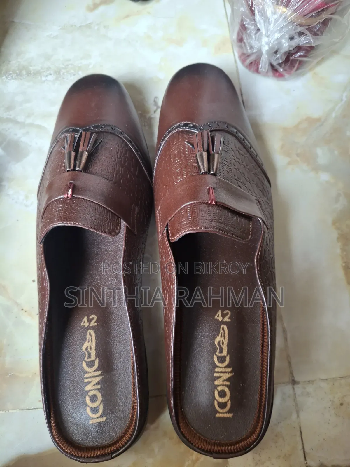 Half Loafer Size 42