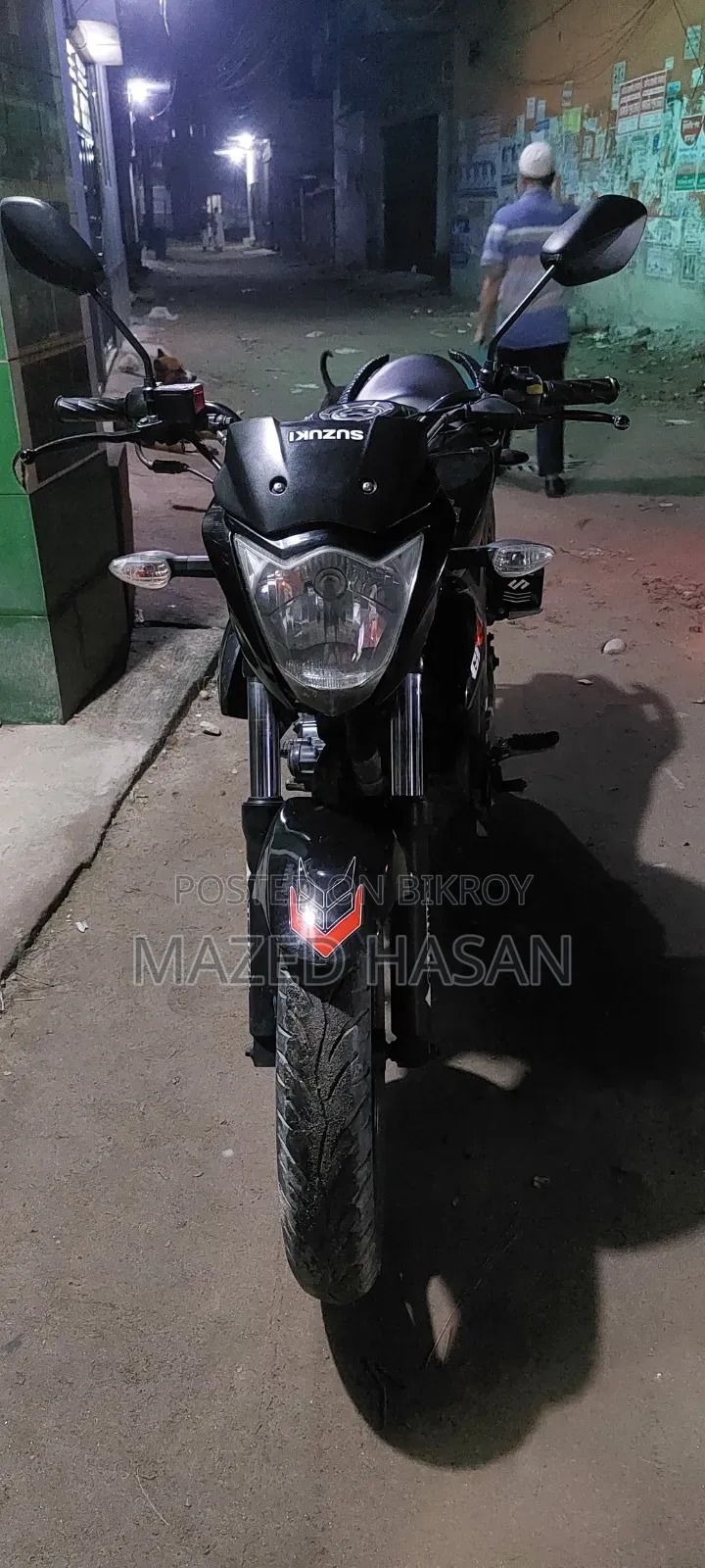 Suzuki Gixxer Monotone 2020 Black