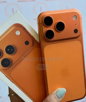 অ্যাপল আইফোন ১৭ প্রো ২৫৬ জিবি অরেঞ্জ