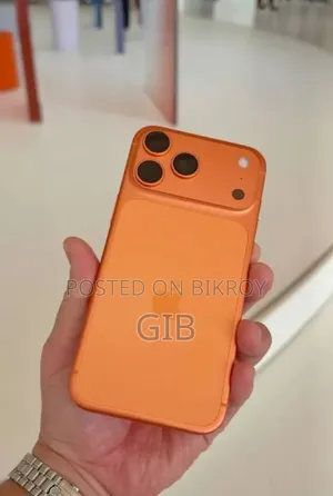অ্যাপল আইফোন ১৭ প্রো ২৫৬ জিবি অরেঞ্জ