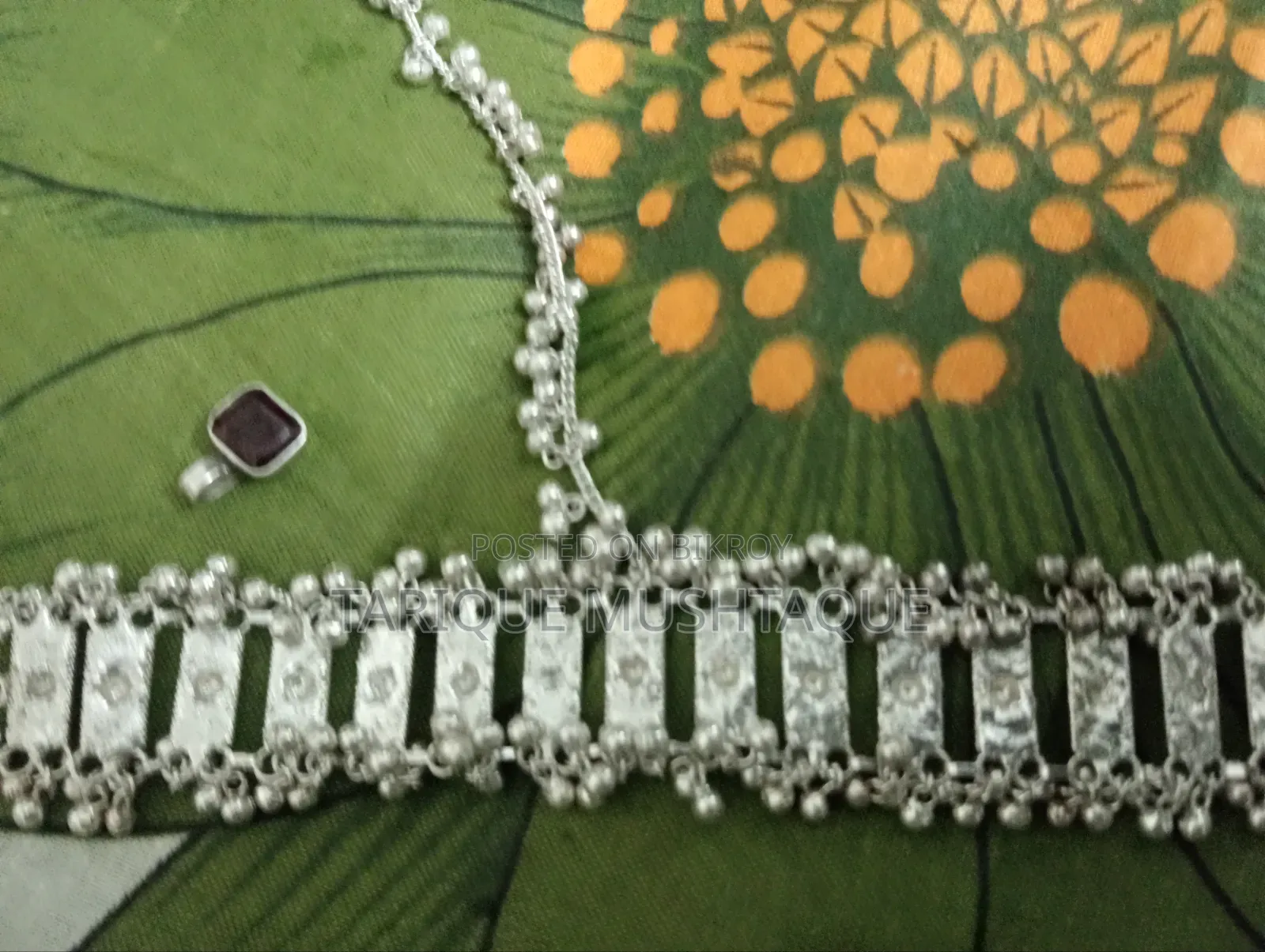 Rupa Bracelet With Ring