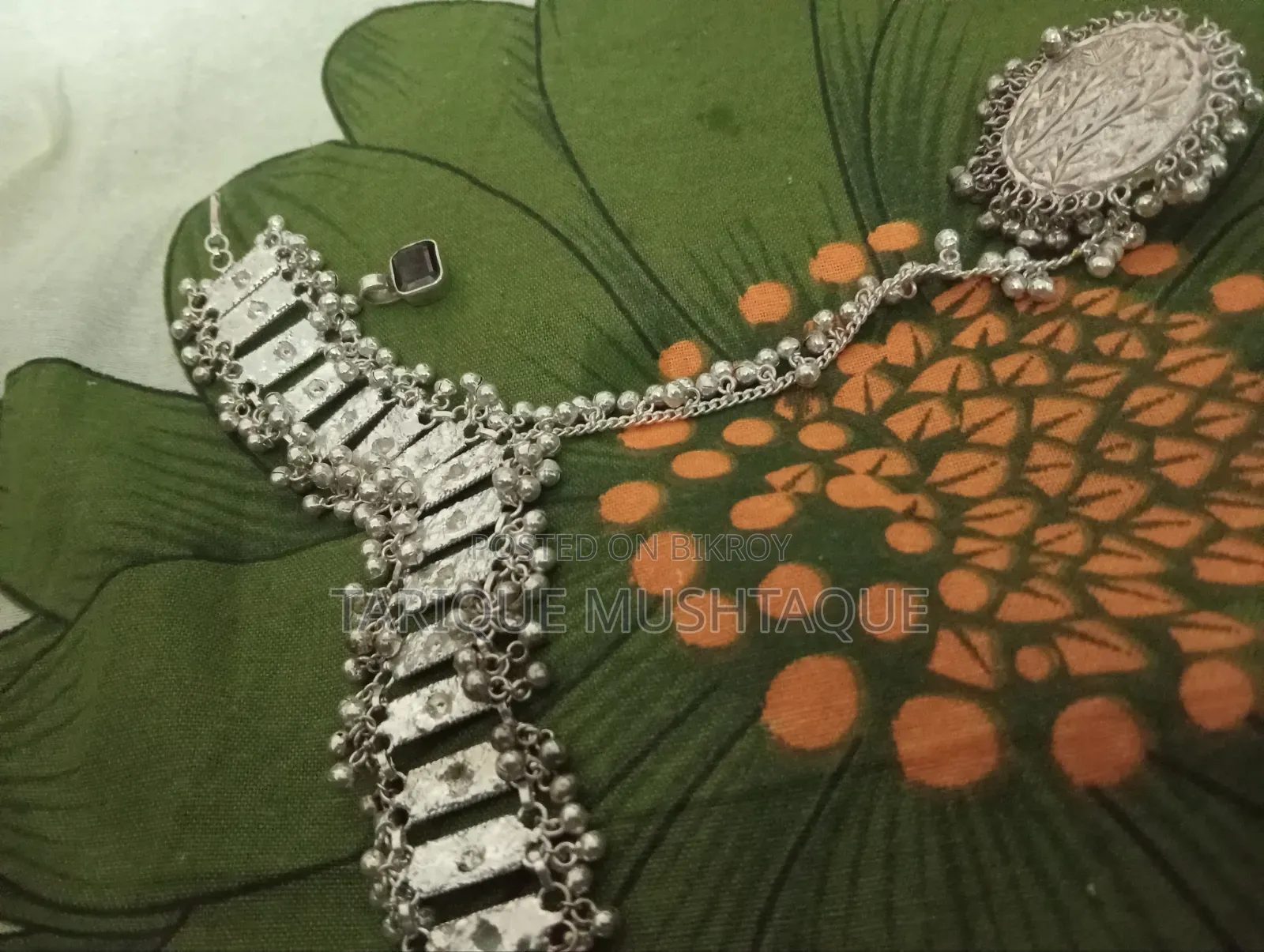 Rupa Bracelet With Ring