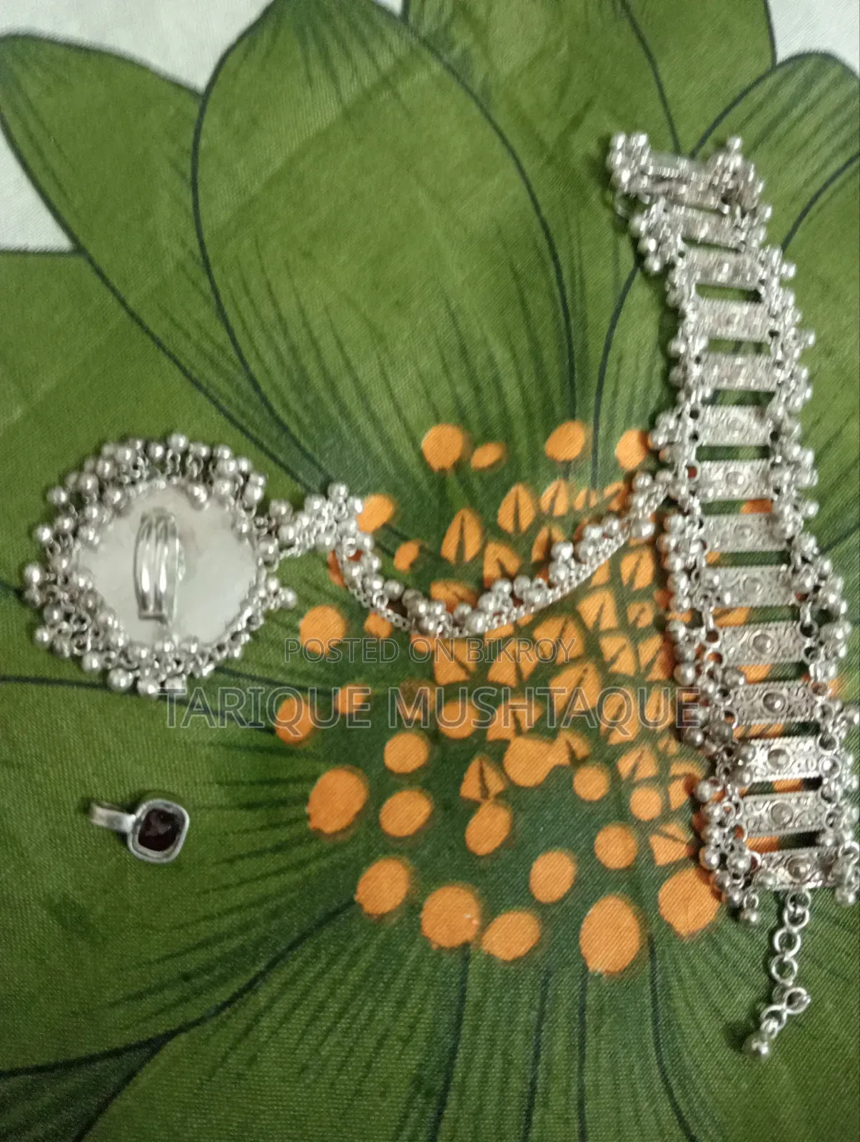 Rupa Bracelet With Ring