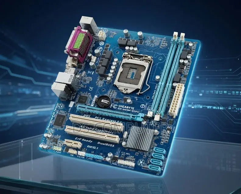 Gigabyte 61 Motherboard