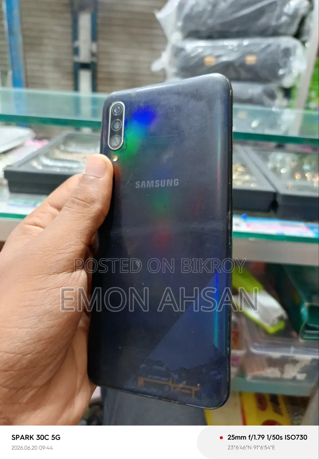 Samsung Galaxy A30s 64 GB Black