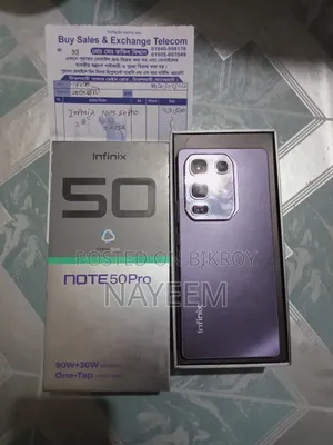Infinix Note 50 Pro 256 GB Purple
