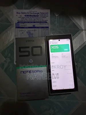 Infinix Note 50 Pro 256 GB Purple