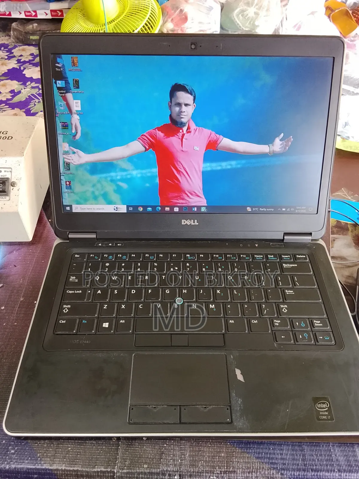 Laptop Dell Latitude 7440 4GB Intel Core I7 1TB HDD+SSD