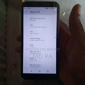 সিম্ফনি ভি১৩৯ ৩২ জিবি ব্লু
