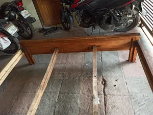 A 6/7 feet bed will be sold
