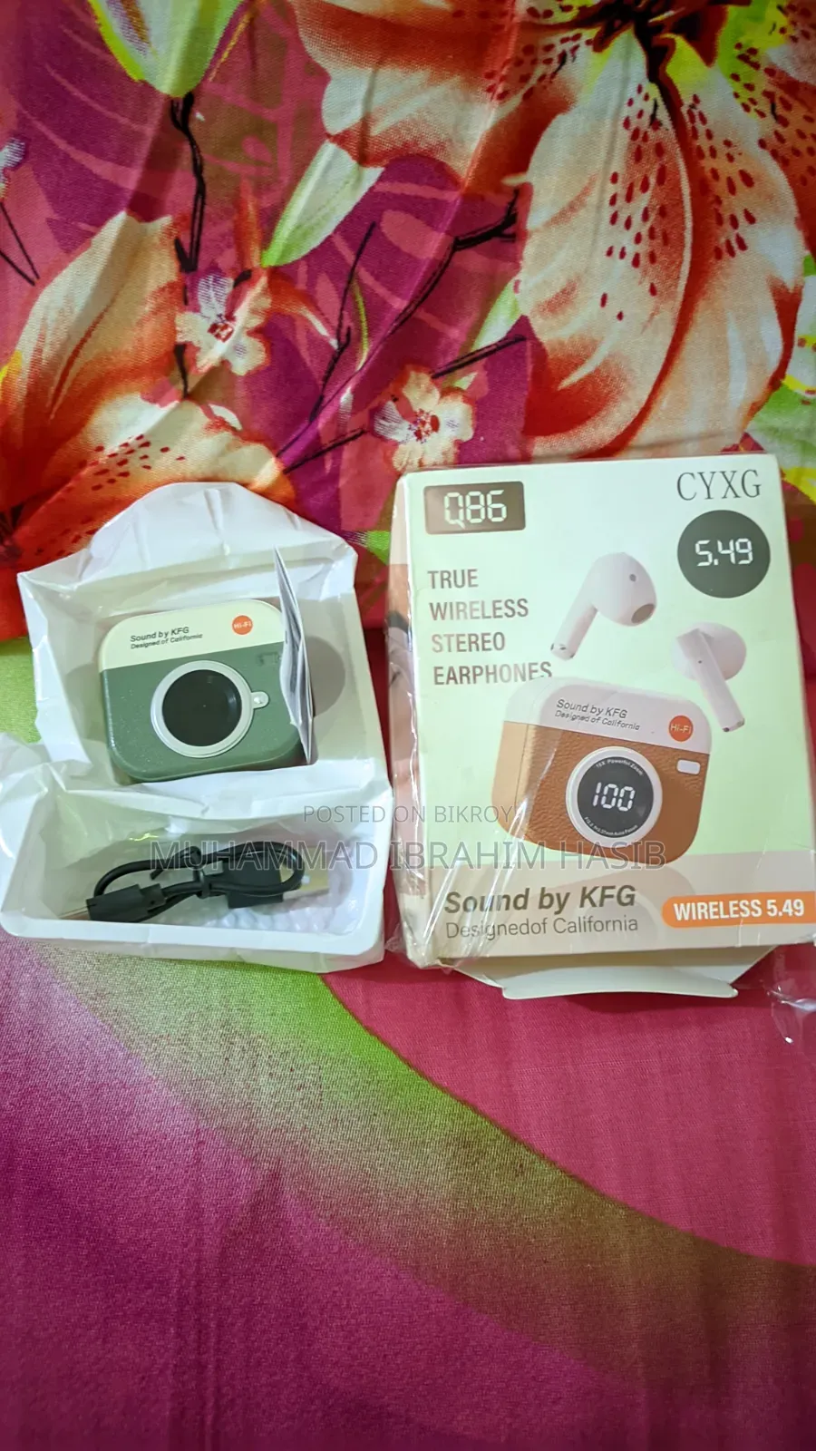 Q86 Tws 5.49 Wireless Earbuds