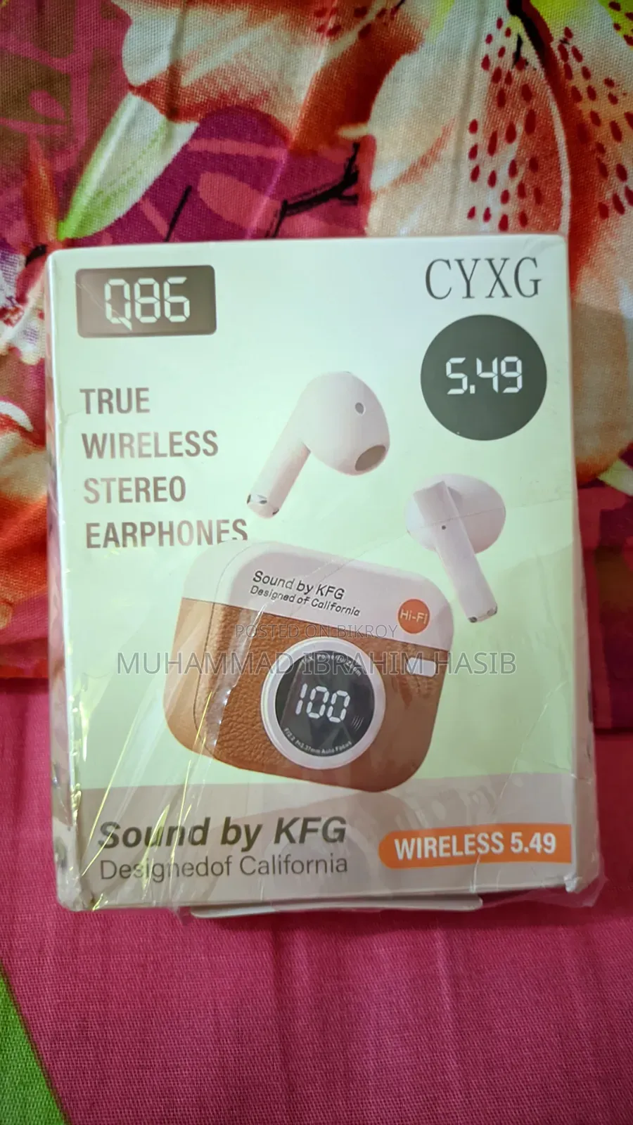 Q86 Tws 5.49 Wireless Earbuds