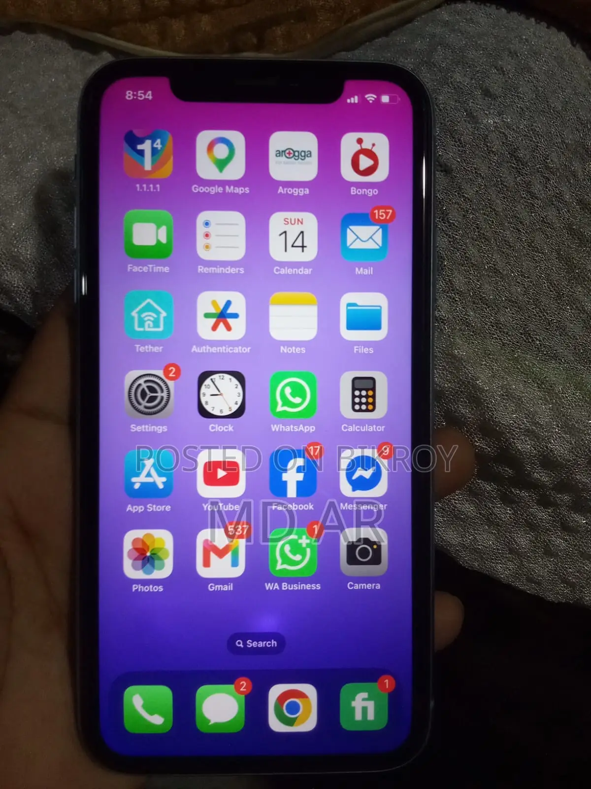 Apple iPhone XR 128 GB Blue