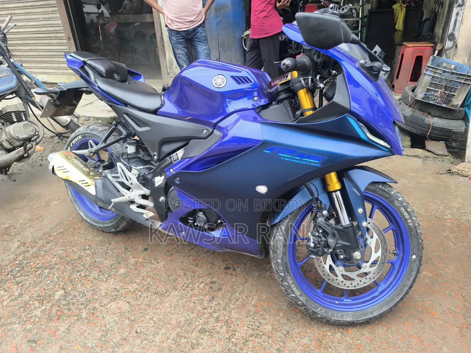 Indian 2021 Blue